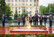 Hon. Minister Vijitha Herath’s Official Visit to the Republic of Belarus