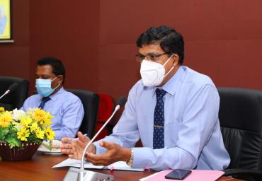 ත්‍රිකුණාමලයේ සහ යාපන දිස්ත්‍රික්ක වල සංචාරක ක්ෂේත්‍රයේ නියුතු වූවන් හමුව