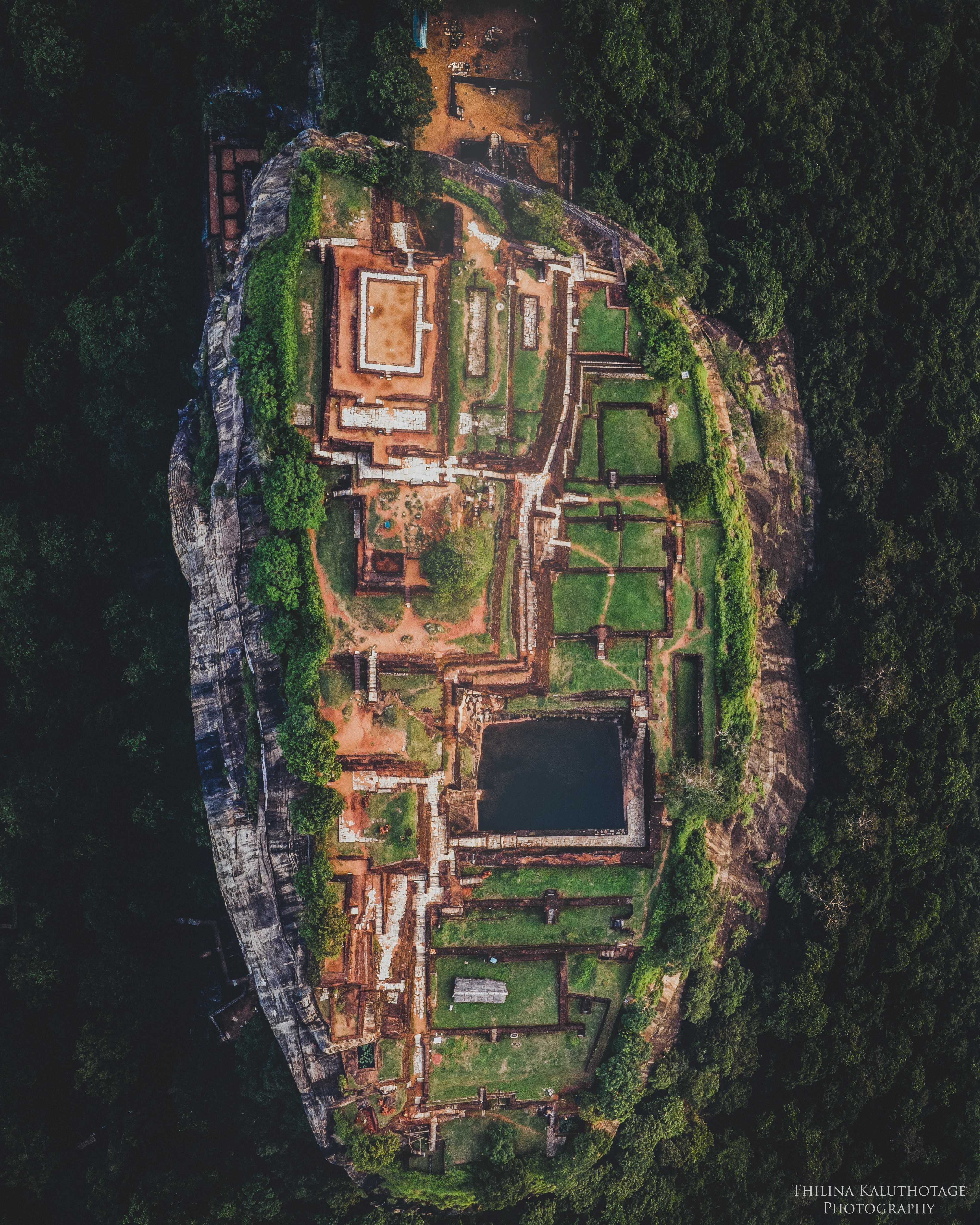 Sigiriya in Dambulla