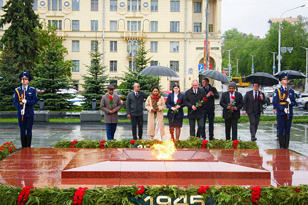 Hon. Minister Vijitha Herath’s Official Visit to the Republic of Belarus