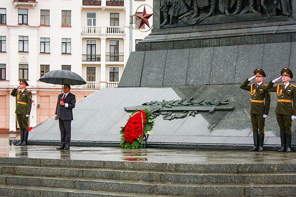 Hon. Minister Vijitha Herath’s Official Visit to the Republic of Belarus