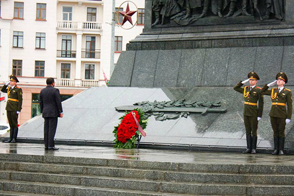 Hon. Minister Vijitha Herath’s Official Visit to the Republic of Belarus