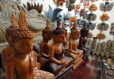 Wooden Statues
