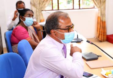 මඩකලපුව සංචාරක ව්‍යාපාරය පිළිබඳක්ෂේත්‍රයේ නියුතු වූවන් සමග සාකච්ඡාව