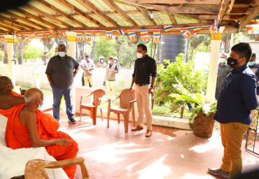 එරාවුර් ඇඟලුම් අපනයන සැකසුම් කලාපය නිරික්ෂණය