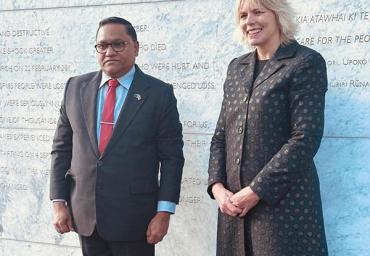 විදේශ අමාත්‍ය විජිත හේරත් මහතාව ඕස්ට්‍රේලියා සහ නවසීලන්ත පාර්ලිමේන්තු විසින් පිළිගනී   