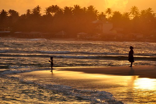 Sunrise - Unawatuna Beach