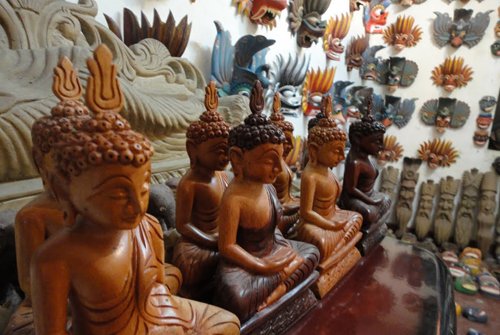 Wooden Statues