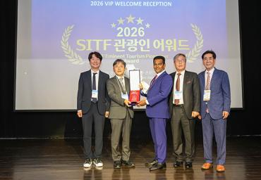 Hon. Prof. Ruwan Ranasinghe Recognized as a Key Global Personality in Tourism at SITF 2026 – Seoul, 