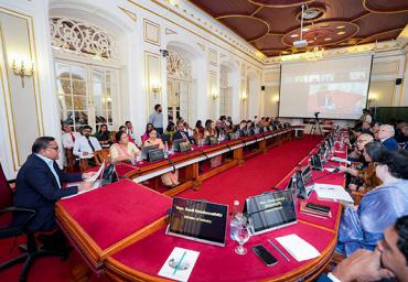SRI LANKA EXPO 2027 ජාත්‍යන්තර ප්‍රදර්ශනය පිළිබඳ රාජ්‍යතාන්ත්‍රිකයන් දැනුවත් කිරීමේ විශේෂ වැඩසටහනක් 